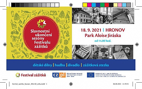 Zveme vás na rozloučení s Festivalem zážitků