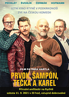 Letní kino Rtyně v Podkrkonoší