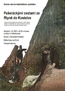 Pašeráckými cestami za Rtyně do Kostelce
