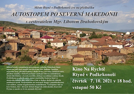 Autostopem po severní Makedonii