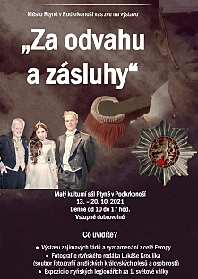 Za odvahu a zásluhy