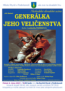 Generálka jeho veličenstva