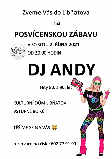 Posvícenská zábava