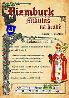 Mikuláš na hradě
