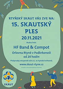 15. SKAUTSKÝ PLES