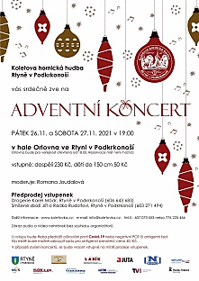 Adventní koncert - ZRUŠENO