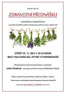 Zdravotní přednáška