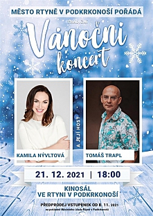 Vánoční koncert - ZRUŠENO