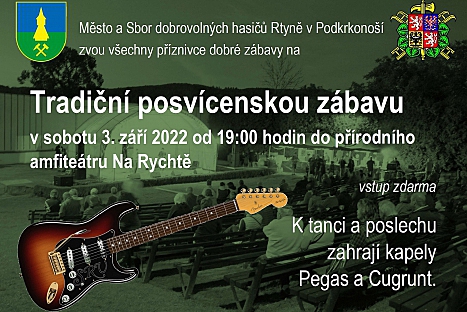 Posvícenská zábava ve Rtyni