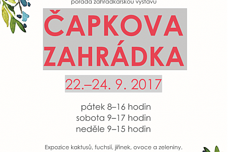 Čapkova zahrádka