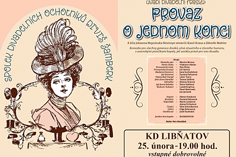 Divadelní fraška v Libňatově