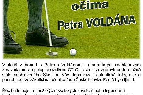 Skotsko očima Petra Voldána
