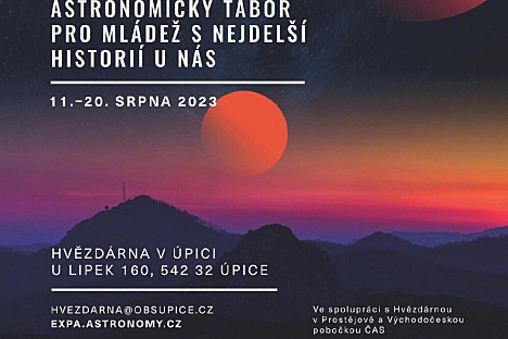 Astronomická expedice v Úpici