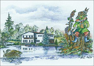 Výlov rybníka Jindra