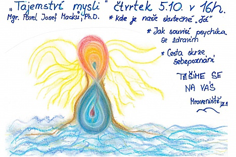 Přednáška Tajemství mysli