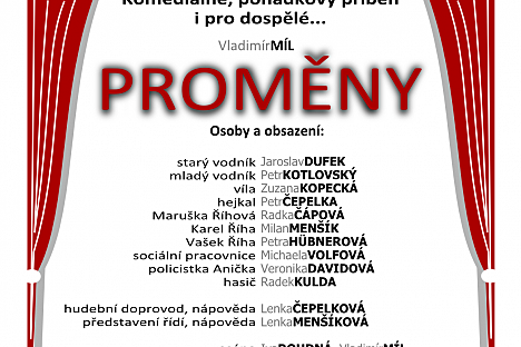 Divadelní představení Proměny