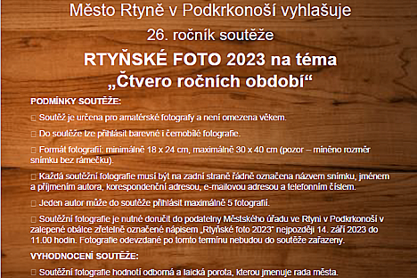 Soutěž Rtyňské foto 2023