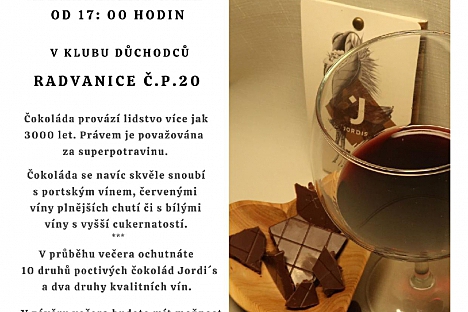 Zážitková degustace v Radvanicích