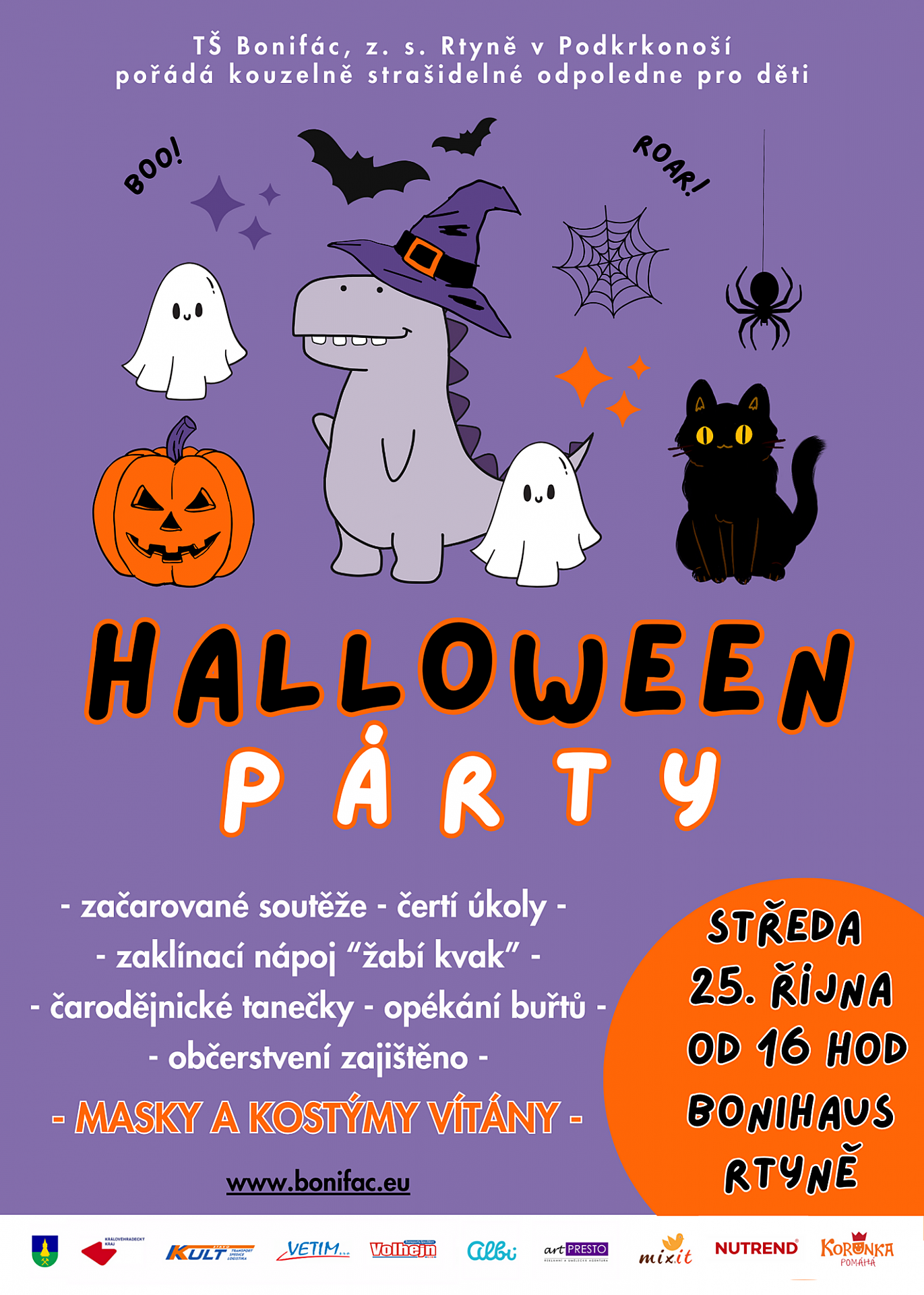 Halloween párty