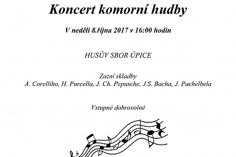 Koncert komorní hudby