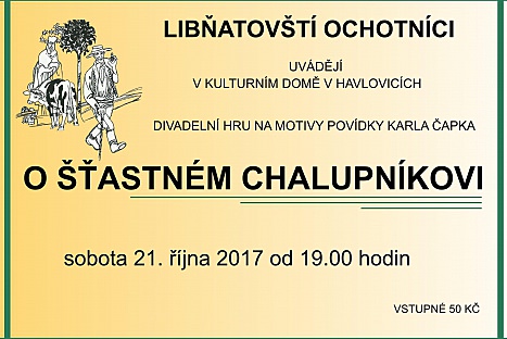 O šťastném chalupníkovi