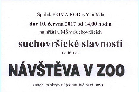 Suchovršické slavnosti