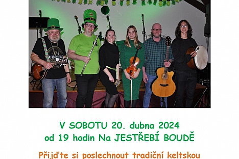 Oslava irské muziky a kultury