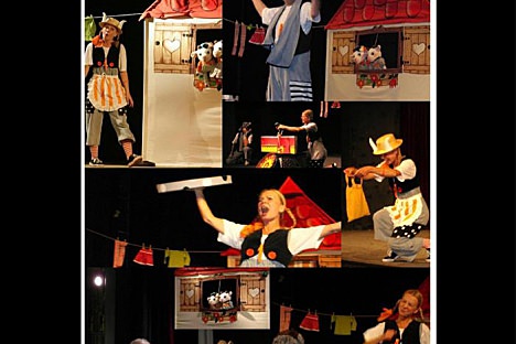 Když jde kůzle otevřít