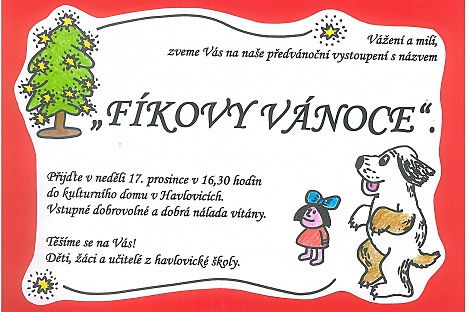 Fíkovy Vánoce
