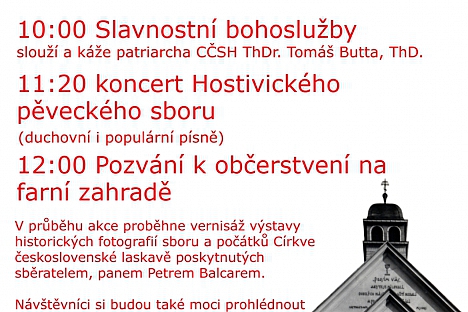 100 LET HUSOVA SBORU V ÚPICI