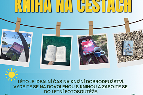 Kniha na cestách – ještě tento týden!