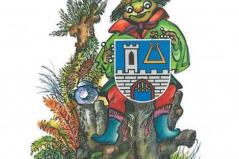 Odhalení dřevěné sochy havlovického vodníka