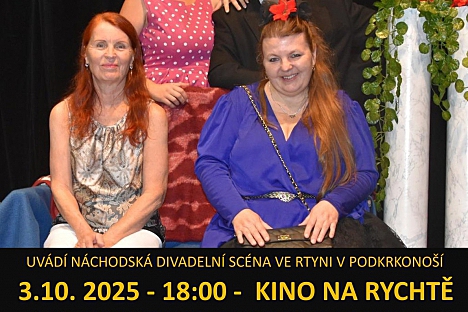 Divadelní představení ve Rtyni