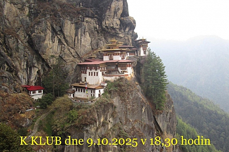 PŘEDNÁŠKA – BHÚTÁN