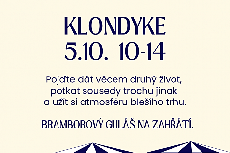 Blešák na Klondyku v Batňovicích