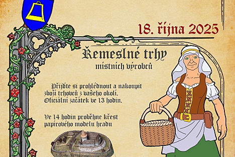 Řemeslné trhy na Vízmburku