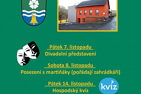 Libňatovský podzim a advent v kulturáku