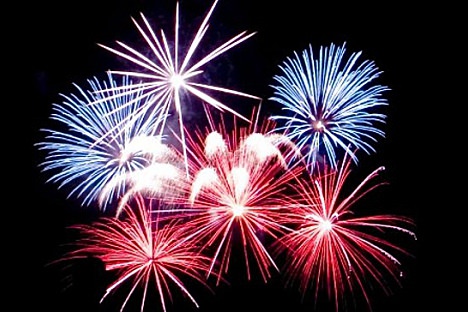 Novoroční ohňostroj