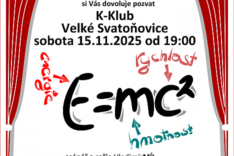 Divadelní představení „E=mc²“