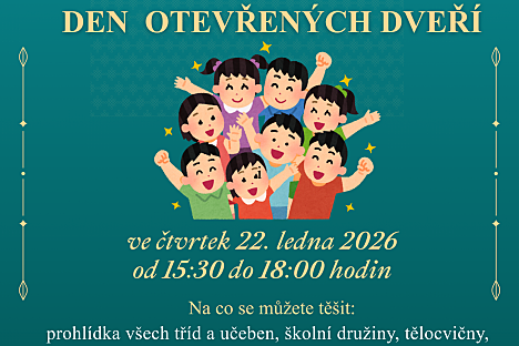 ZŠ a MŠ Batňovice – Den otevřených dveří