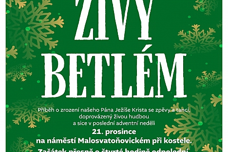 Betlém, co ožívá! 