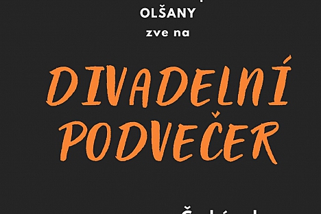 Divadelní podvečer v Malých Svatoňovicích