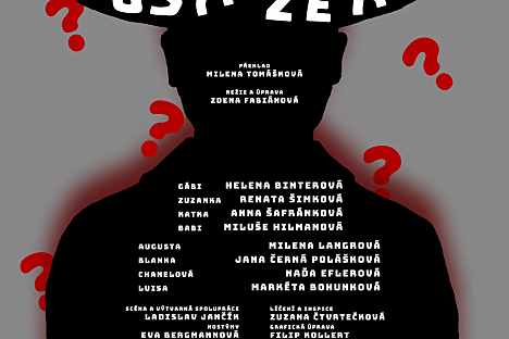 Divadelní představení Osm žen