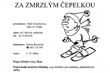 Za zmrzlým Čepelkou – 29. ročník
