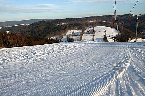 Skiareál Petříkovice