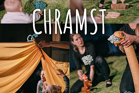 Hravé divadlo pro děti od 18 měsíců