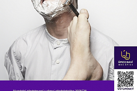 Divadelní představení v Úpici - Bezruký Frantík