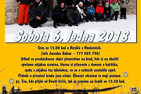 Novoroční Vízmburskej vejšlap