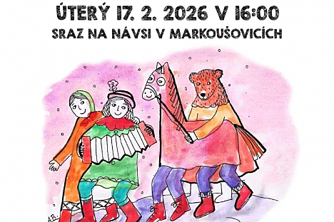 Masopust v Markoušovicích