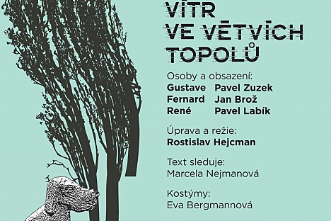 Kulturní večer v Libňatově: Divadelní soubor NA TAHU uvádí oceňovanou francouzskou hru